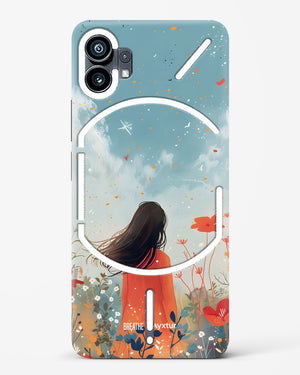 Sparkling Meadow [BREATHE] Hard Case Phone Cover (Nothing)