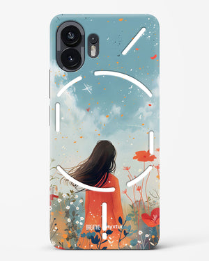 Sparkling Meadow [BREATHE] Hard Case Phone Cover (Nothing)