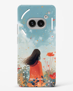 Sparkling Meadow [BREATHE] Hard Case Phone Cover (Nothing)