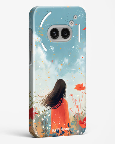 Sparkling Meadow [BREATHE] Hard Case Phone Cover (Nothing)