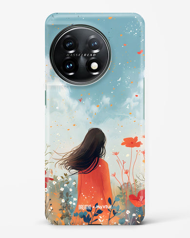 Sparkling Meadow [BREATHE] Hard Case Phone Cover (OnePlus)