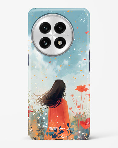 Sparkling Meadow [BREATHE] Hard Case Phone Cover (OnePlus)
