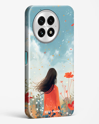 Sparkling Meadow [BREATHE] Hard Case Phone Cover (OnePlus)