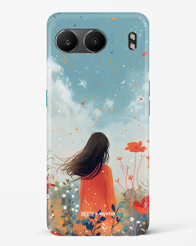 Sparkling Meadow [BREATHE] Hard Case Phone Cover (OnePlus)