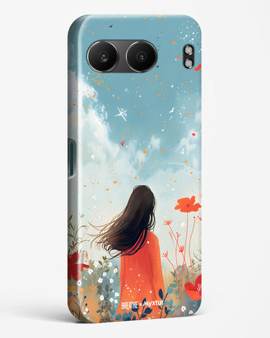 Sparkling Meadow [BREATHE] Hard Case Phone Cover (OnePlus)
