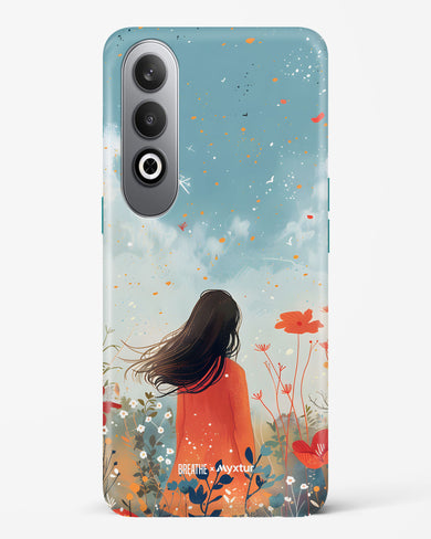 Sparkling Meadow [BREATHE] Hard Case Phone Cover (OnePlus)