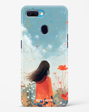 Sparkling Meadow [BREATHE] Hard Case Phone Cover (Oppo)