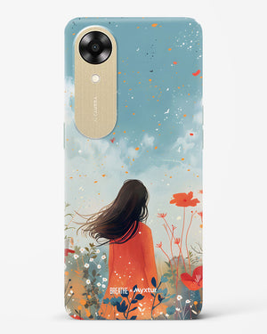 Sparkling Meadow [BREATHE] Hard Case Phone Cover (Oppo)