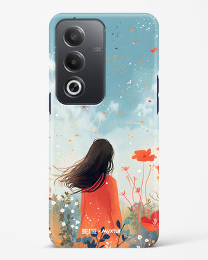 Sparkling Meadow [BREATHE] Hard Case Phone Cover (Oppo)