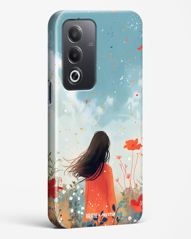 Sparkling Meadow [BREATHE] Hard Case Phone Cover (Oppo)