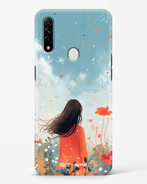 Sparkling Meadow [BREATHE] Hard Case Phone Cover (Oppo)