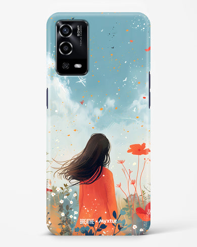 Sparkling Meadow [BREATHE] Hard Case Phone Cover (Oppo)