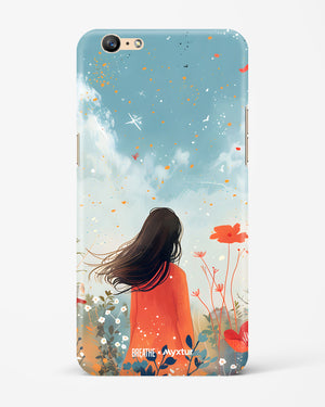 Sparkling Meadow [BREATHE] Hard Case Phone Cover (Oppo)