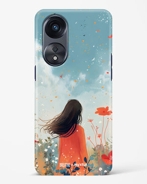 Sparkling Meadow [BREATHE] Hard Case Phone Cover (Oppo)