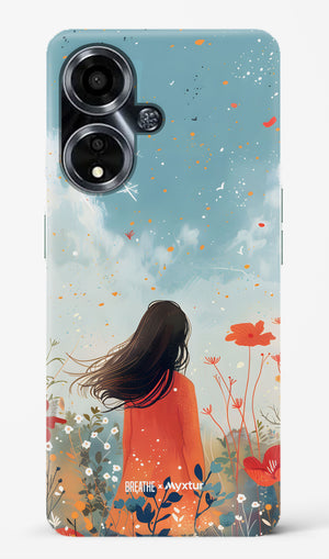 Sparkling Meadow [BREATHE] Hard Case Phone Cover (Oppo)