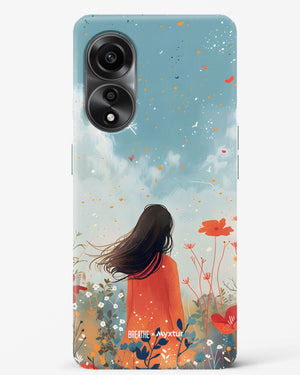 Sparkling Meadow [BREATHE] Hard Case Phone Cover (Oppo)