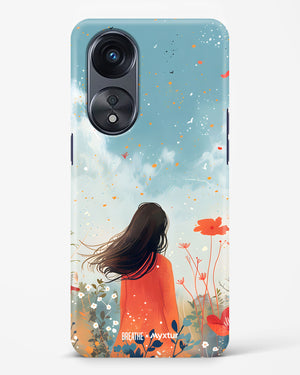 Sparkling Meadow [BREATHE] Hard Case Phone Cover (Oppo)