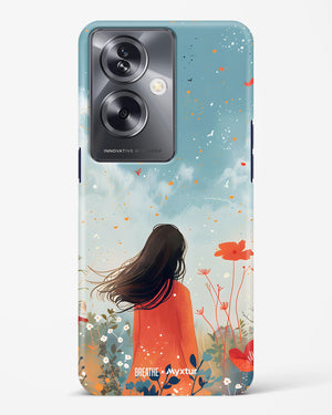 Sparkling Meadow [BREATHE] Hard Case Phone Cover (Oppo)