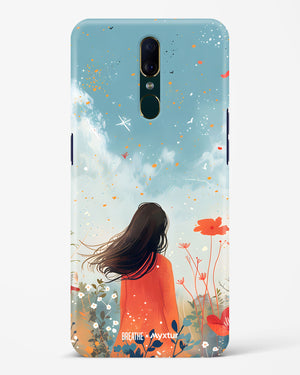 Sparkling Meadow [BREATHE] Hard Case Phone Cover (Oppo)