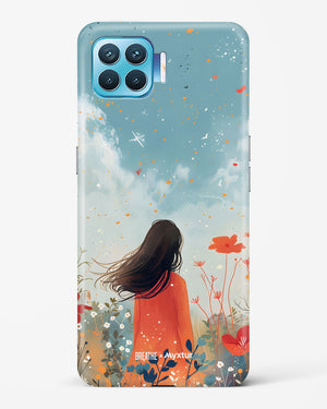 Sparkling Meadow [BREATHE] Hard Case Phone Cover (Oppo)