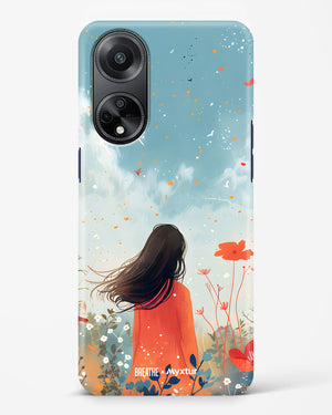 Sparkling Meadow [BREATHE] Hard Case Phone Cover (Oppo)