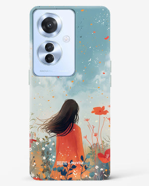 Sparkling Meadow [BREATHE] Hard Case Phone Cover (Oppo)