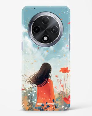 Sparkling Meadow [BREATHE] Hard Case Phone Cover (Oppo)
