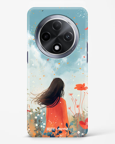 Sparkling Meadow [BREATHE] Hard Case Phone Cover (Oppo)