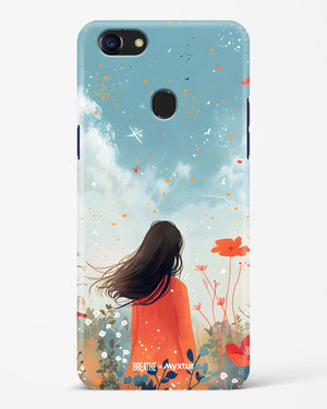 Sparkling Meadow [BREATHE] Hard Case Phone Cover (Oppo)