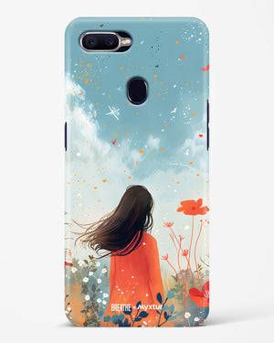 Sparkling Meadow [BREATHE] Hard Case Phone Cover (Oppo)