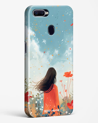 Sparkling Meadow [BREATHE] Hard Case Phone Cover (Oppo)