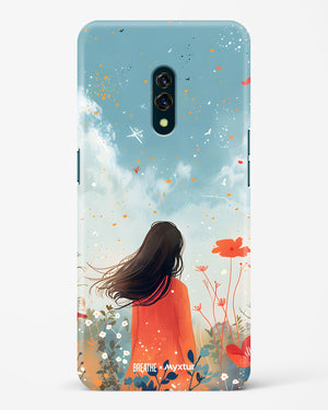 Sparkling Meadow [BREATHE] Hard Case Phone Cover (Oppo)