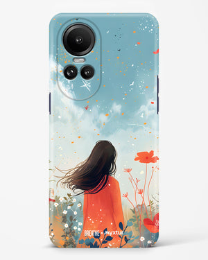 Sparkling Meadow [BREATHE] Hard Case Phone Cover (Oppo)