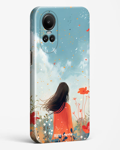 Sparkling Meadow [BREATHE] Hard Case Phone Cover (Oppo)