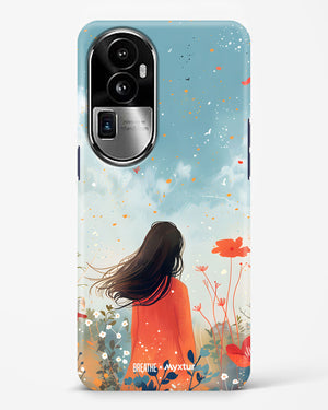 Sparkling Meadow [BREATHE] Hard Case Phone Cover (Oppo)