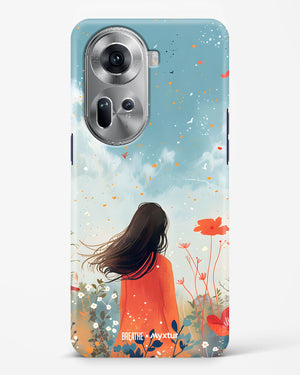 Sparkling Meadow [BREATHE] Hard Case Phone Cover (Oppo)