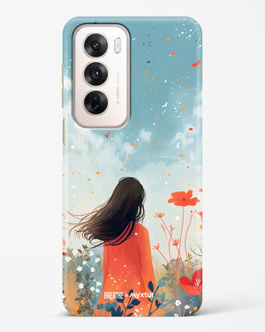 Sparkling Meadow [BREATHE] Hard Case Phone Cover (Oppo)