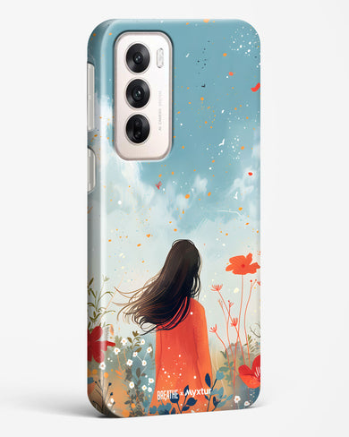 Sparkling Meadow [BREATHE] Hard Case Phone Cover (Oppo)