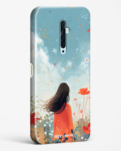 Sparkling Meadow [BREATHE] Hard Case Phone Cover (Oppo)