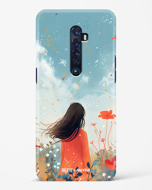 Sparkling Meadow [BREATHE] Hard Case Phone Cover (Oppo)