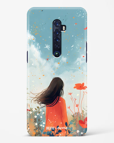 Sparkling Meadow [BREATHE] Hard Case Phone Cover (Oppo)