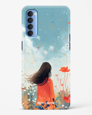 Sparkling Meadow [BREATHE] Hard Case Phone Cover (Oppo)