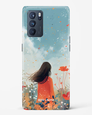 Sparkling Meadow [BREATHE] Hard Case Phone Cover (Oppo)