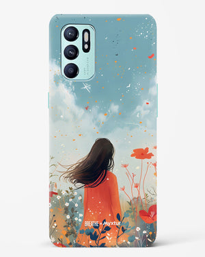 Sparkling Meadow [BREATHE] Hard Case Phone Cover (Oppo)