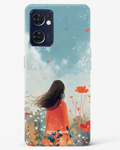 Sparkling Meadow [BREATHE] Hard Case Phone Cover (Oppo)