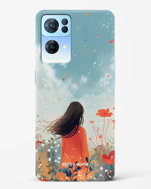 Sparkling Meadow [BREATHE] Hard Case Phone Cover (Oppo)
