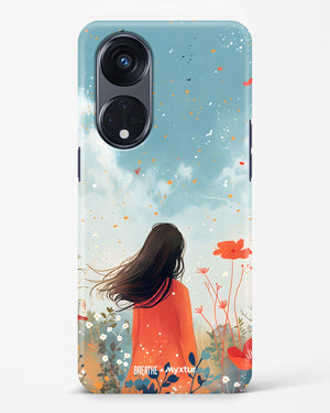 Sparkling Meadow [BREATHE] Hard Case Phone Cover (Oppo)