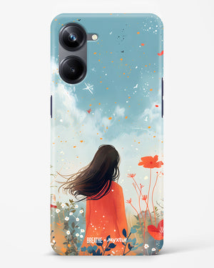 Sparkling Meadow [BREATHE] Hard Case Phone Cover (Realme)