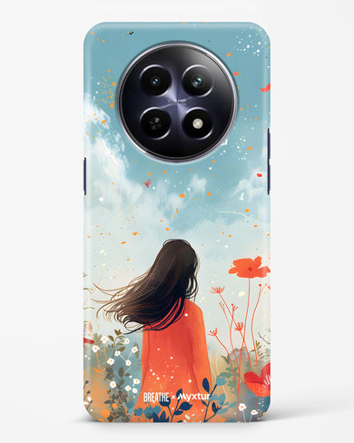 Sparkling Meadow [BREATHE] Hard Case Phone Cover (Realme)