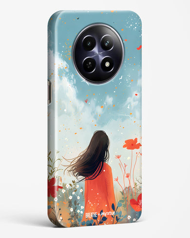 Sparkling Meadow [BREATHE] Hard Case Phone Cover (Realme)